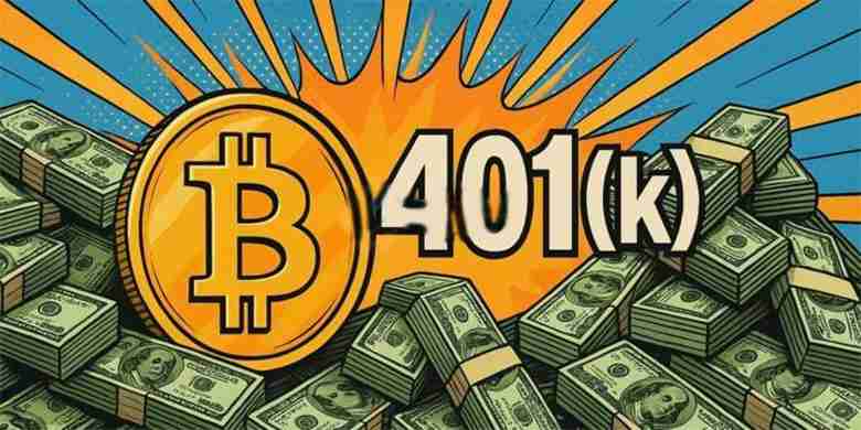 美国劳工部撤销401(k)加密货币指引！退休基金可买比特币？